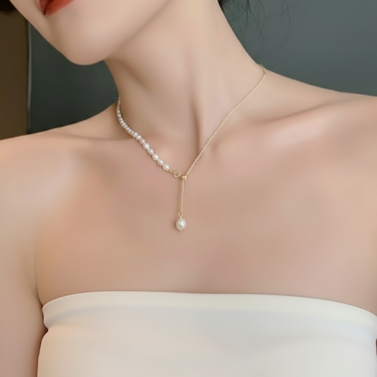 パールハーモニーネックレス 【スピード配送】