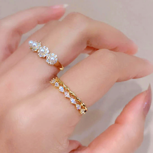 ヴィンテージフラワーリング 2種【予約商品】