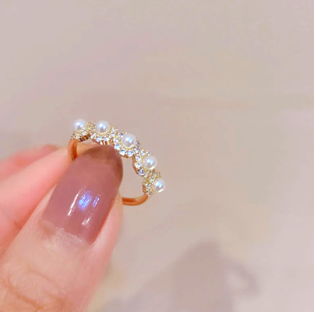 ヴィンテージフラワーリング 2種【予約商品】