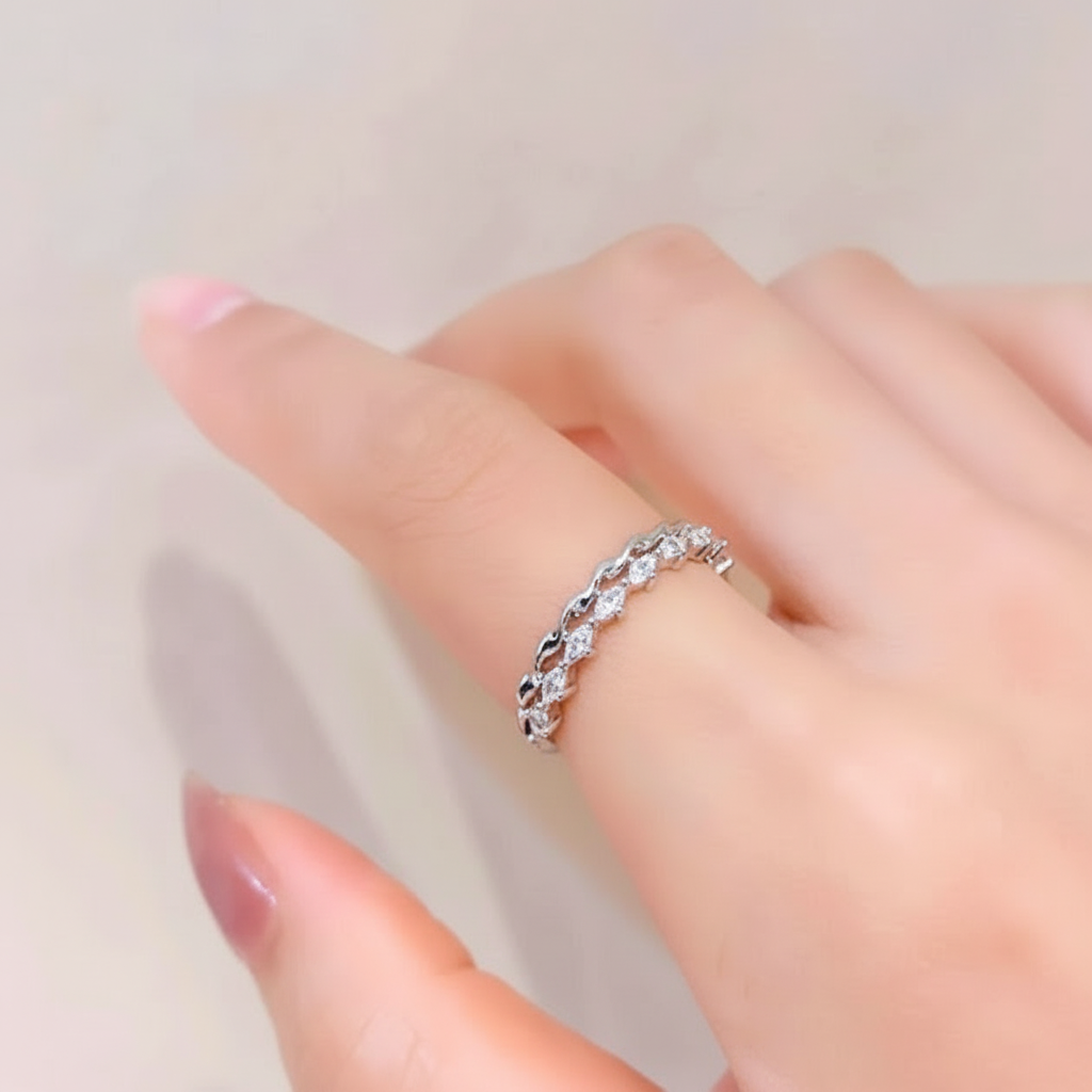 ヴィンテージフラワーリング 2種【予約商品】