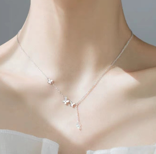 バタフライドロップ ネックレス/ブレスレット【予約商品】