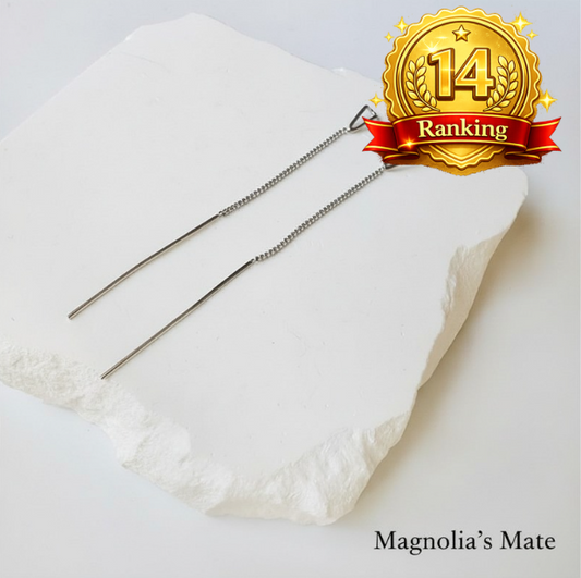 ロングラインピアス シルバー【スピード配送】