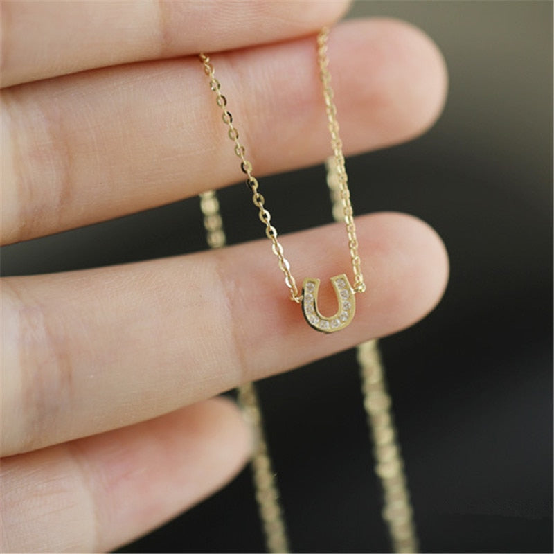 ホースシューネックレス ゴールド 【予約商品】
