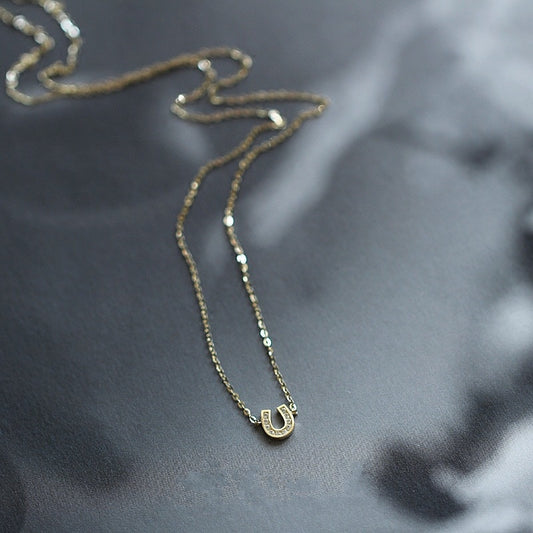 ホースシューネックレス ゴールド 【予約商品】