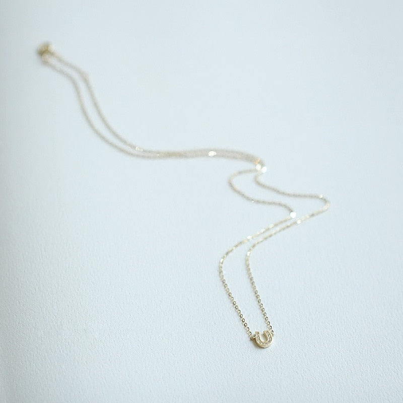 ホースシューネックレス ゴールド 【予約商品】