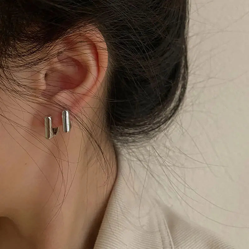 スクエアピアス【アウトレット品】