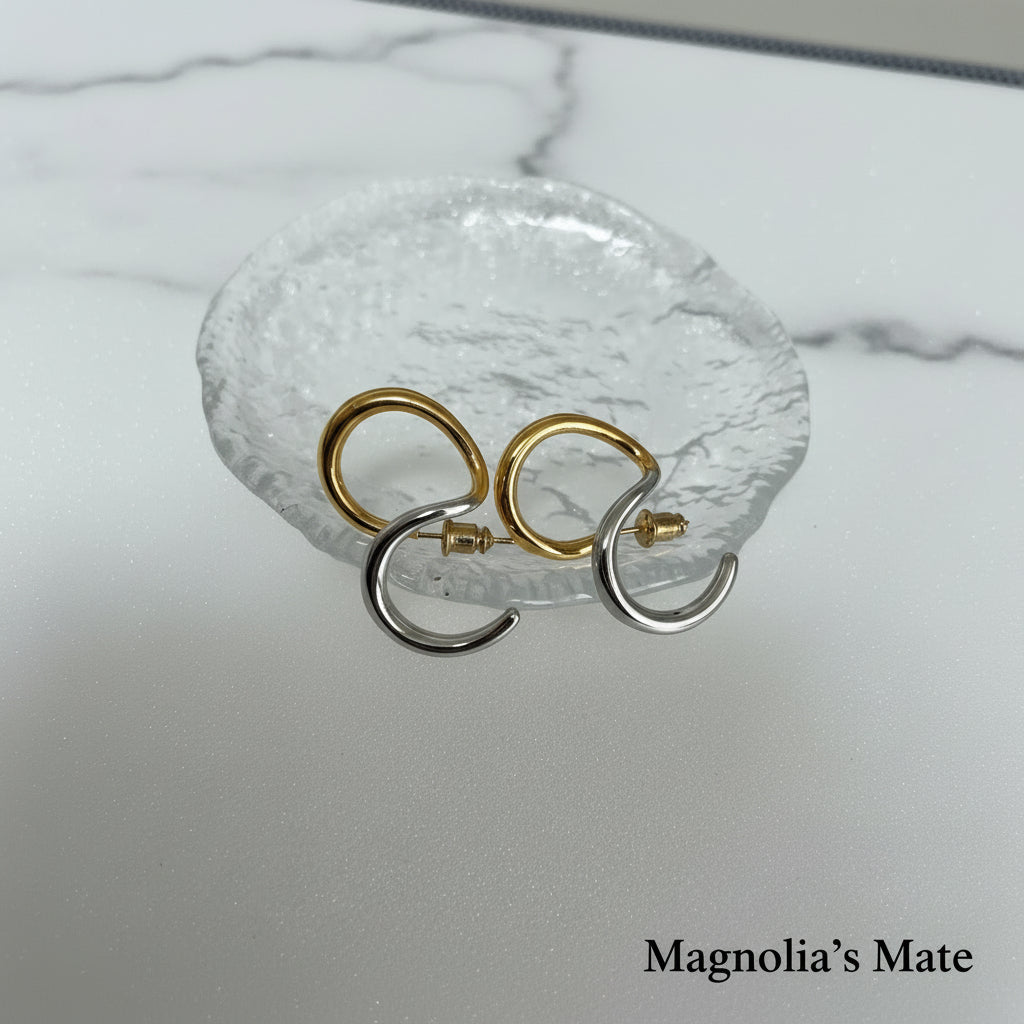 バイカラーピアス【在庫限り】