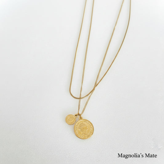 コインネックレス【在庫限り】