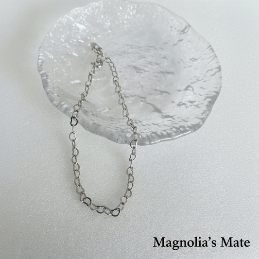 ハートブレスレット【在庫限り】