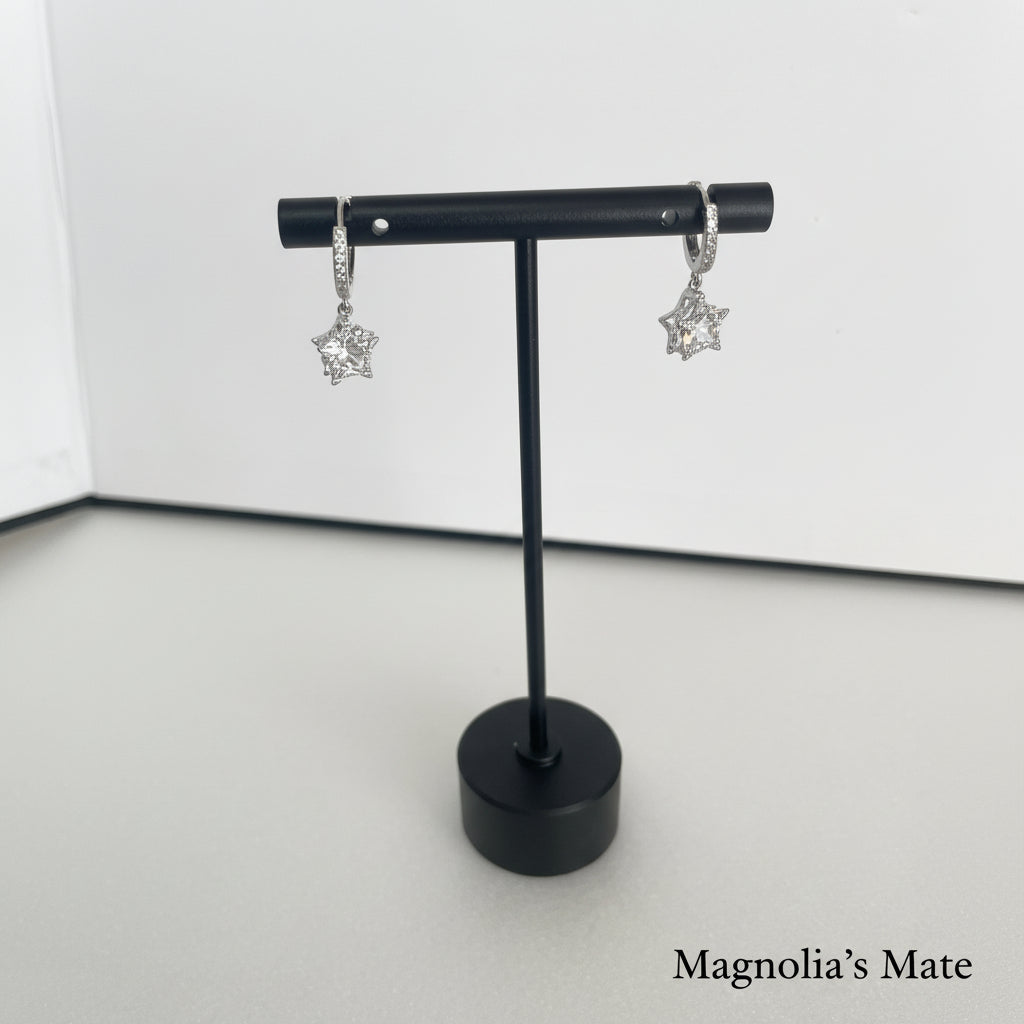 クリスタルピアス【在庫限り】