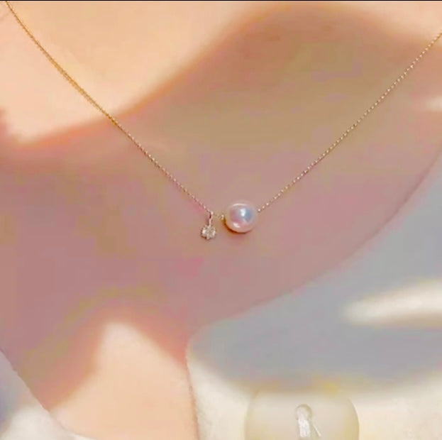 パールジュエルネックレス ゴールド 【予約商品】