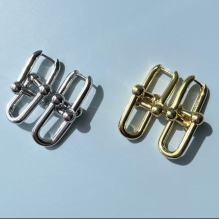 e.m. 2WAYチェーンピアス チェーン