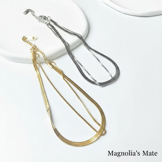 2連アンクレット 【スピード配送】