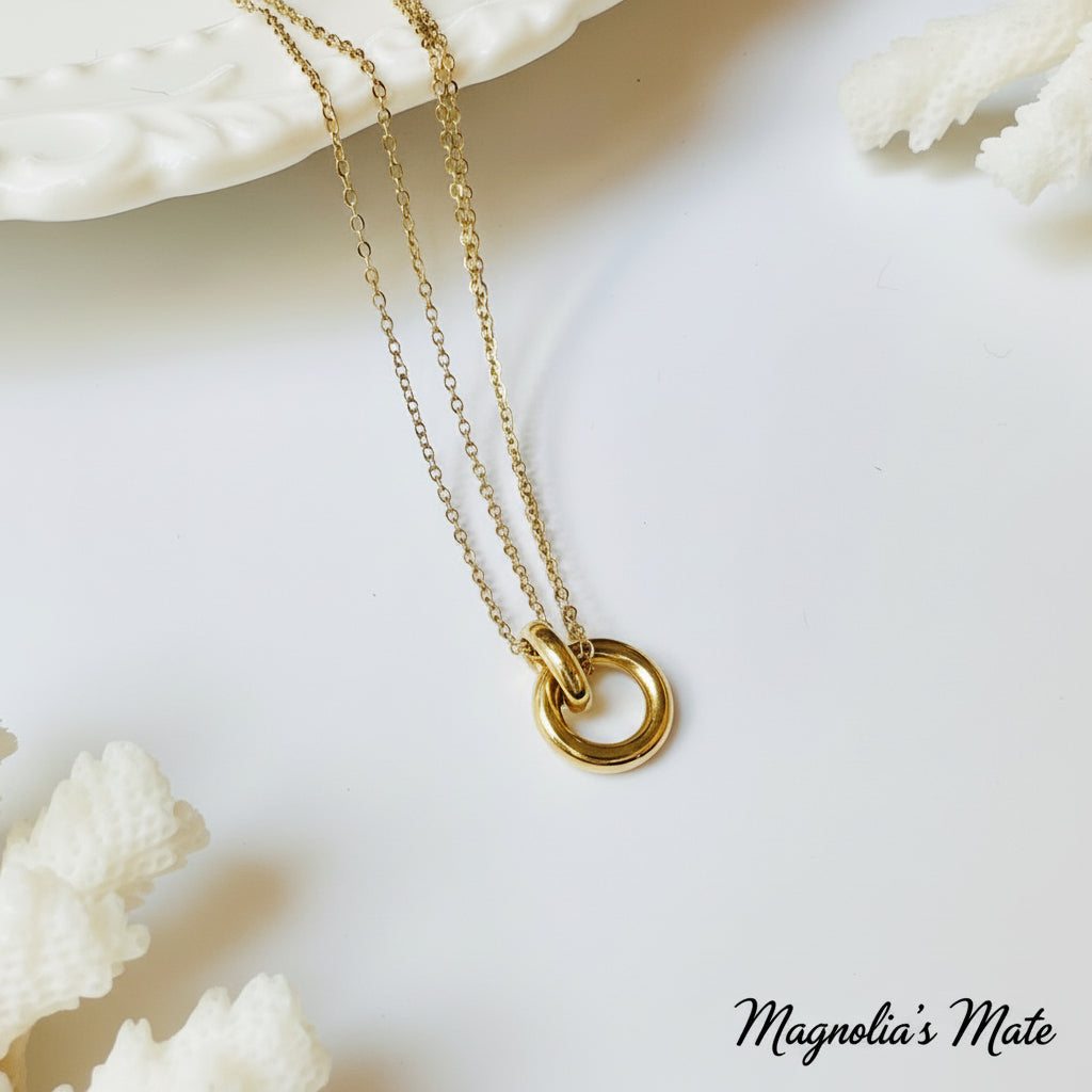 Qネックレス 【スピード配送】