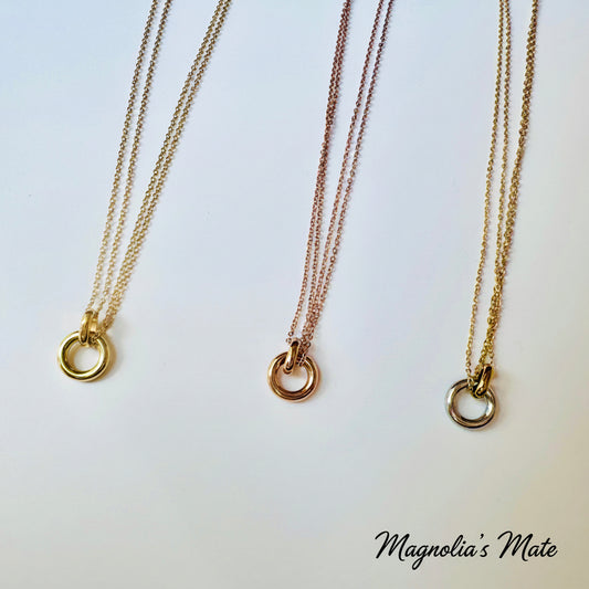 Qネックレス 【スピード配送】