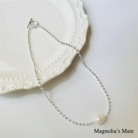 キュービックチェーン ラリアットネックレス 【スピード配送】