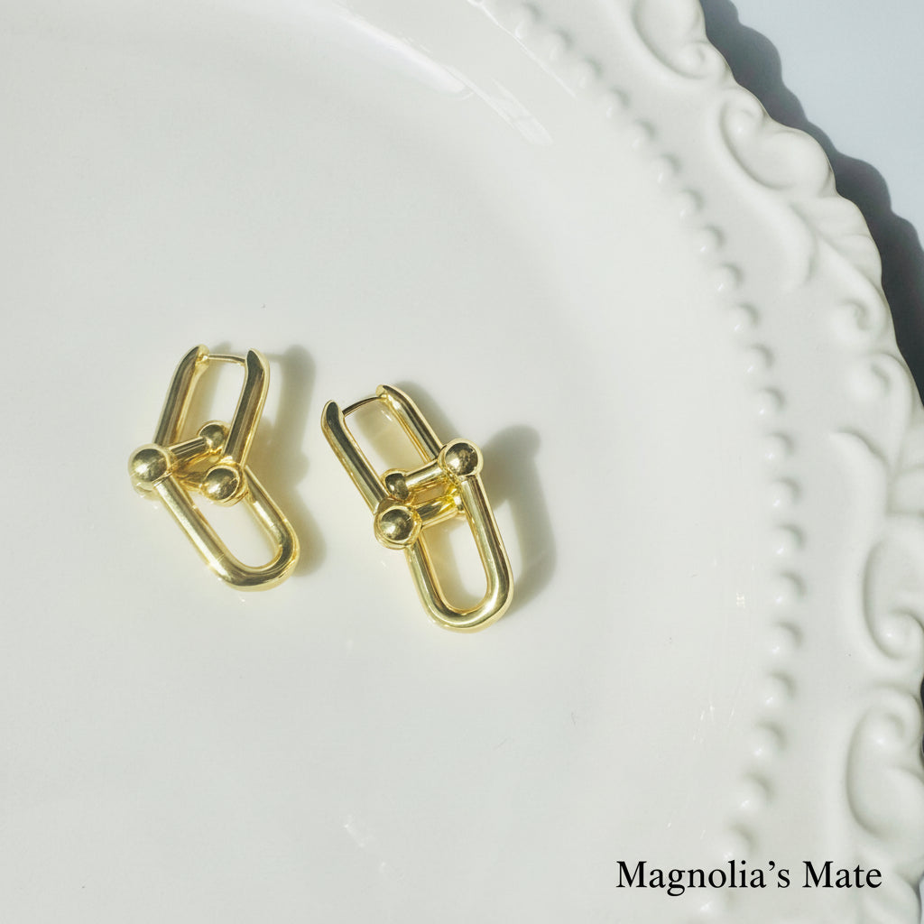 2Wayチェーンピアス ゴールド / シルバー 【予約商品】