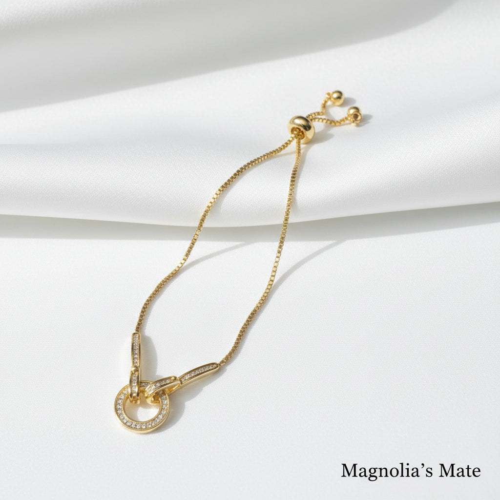 エンジェルヘイロー ブレスレット ゴールド 【スピード配送】