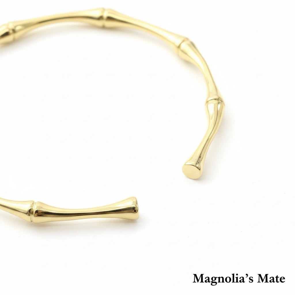 バンブーバングル ゴールド・シルバー【スピード配送】