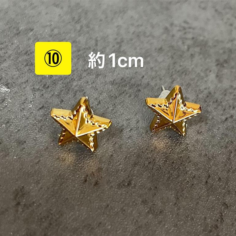 アウトレットピアス