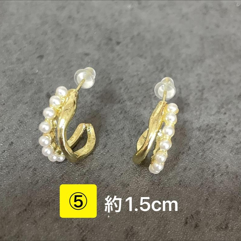 アウトレットピアス