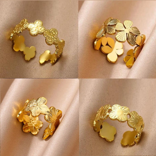 ゴールデンガーデンリング 4種【予約商品】