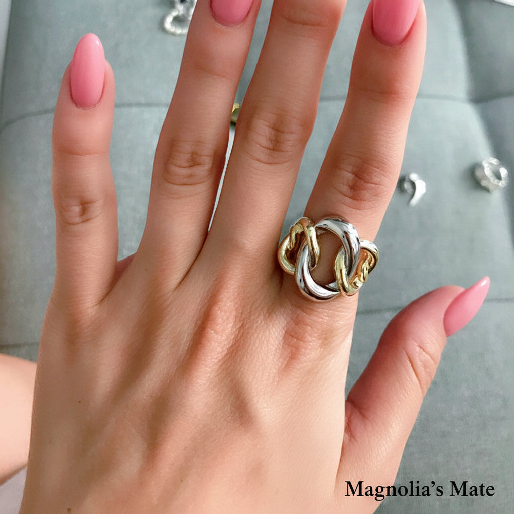 フープチェーン リング MIX【スピード配送】2月下旬発送予定