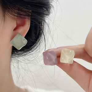 キャンディキューブピアス/イヤリング 5色【予約商品】