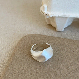 クラフトウェーブリング シルバー【予約商品】