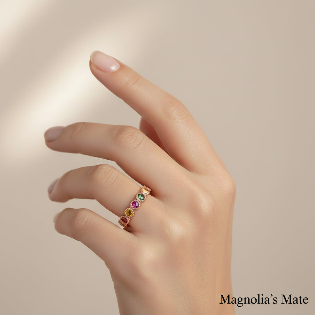 ローズマルチビジューリング【予約商品】