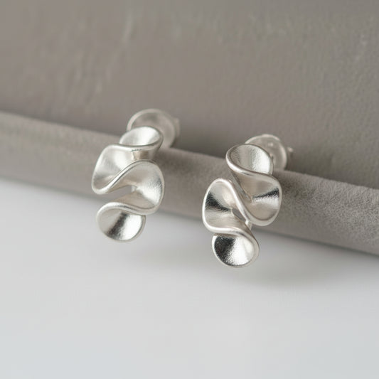 フローヴェールイヤリング/ピアス ゴールド/シルバー【予約商品】