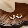 淡水パール・バックキャッチピアス【予約商品】