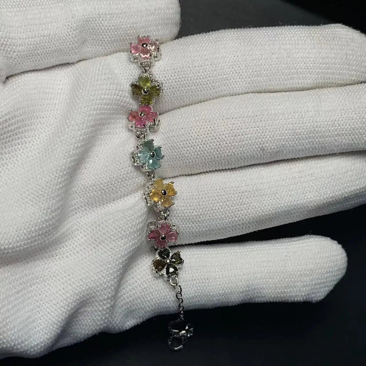 フラワーガーデン ブレスレット 【予約所品】