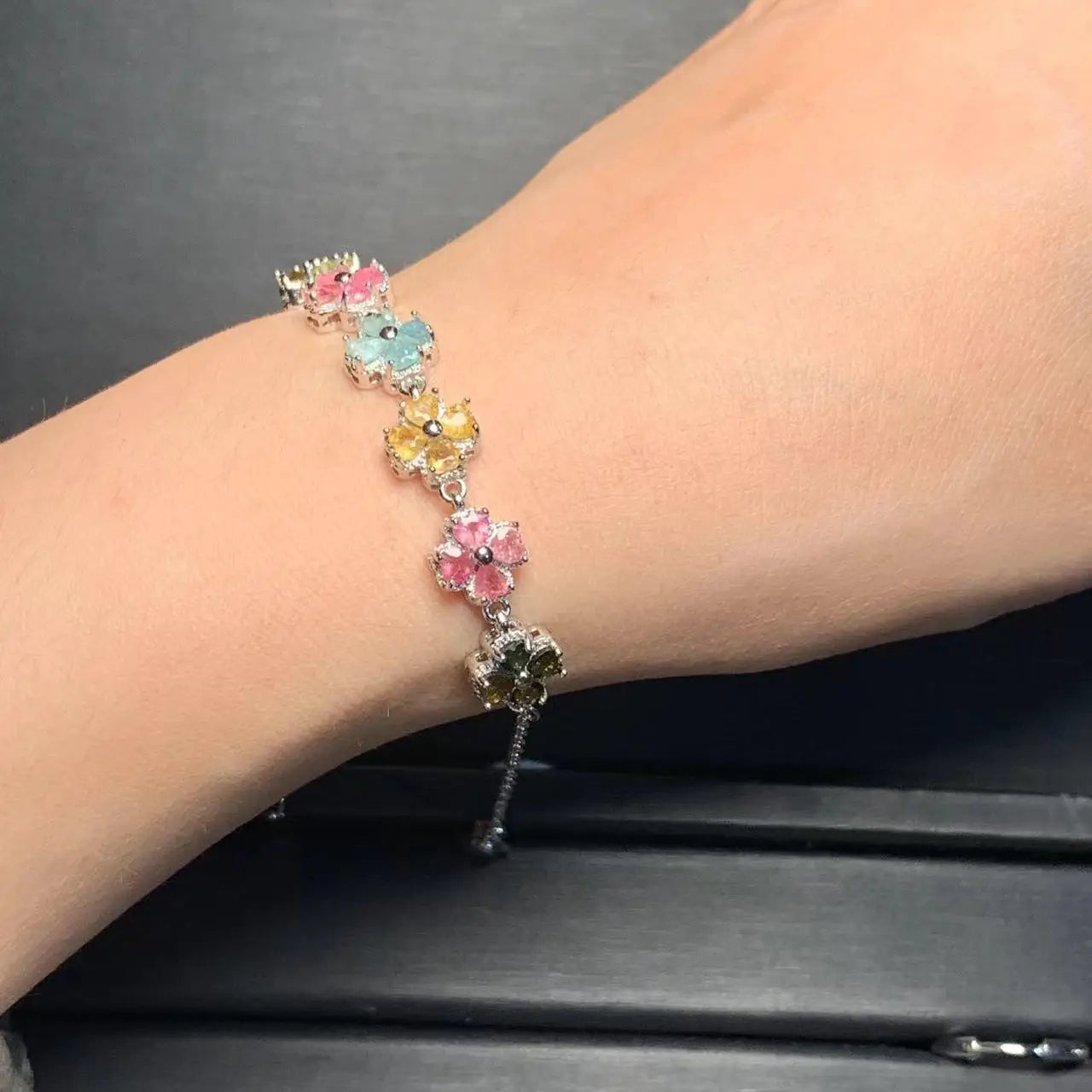 フラワーガーデン ブレスレット 【予約所品】
