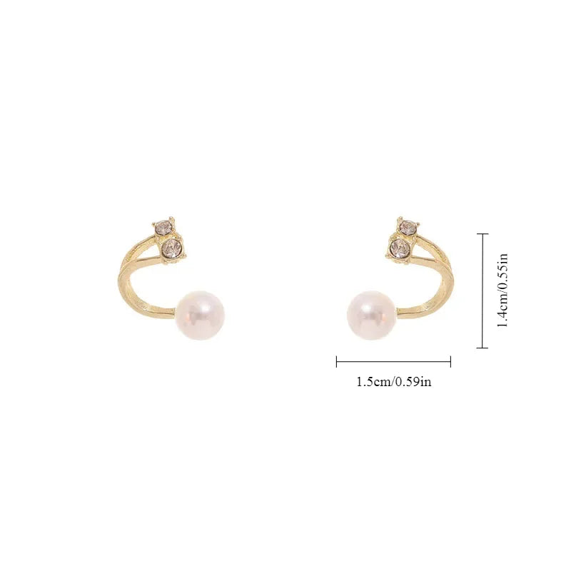 パールエレガンス ピアス 【予約商品】