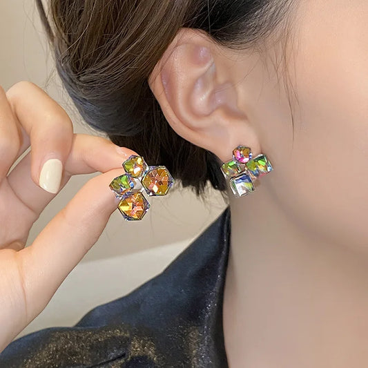 プリズムジュエルピアス ブラック/オーロラ 【予約商品】