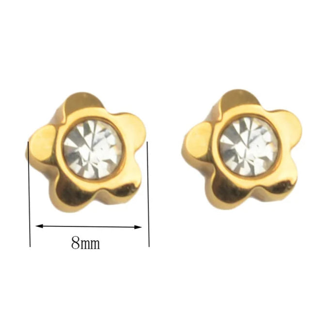 フラワーピアス【アウトレット品】