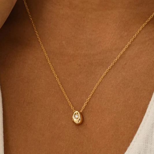 ミニマルドロップ・ネックレス【アウトレット品】