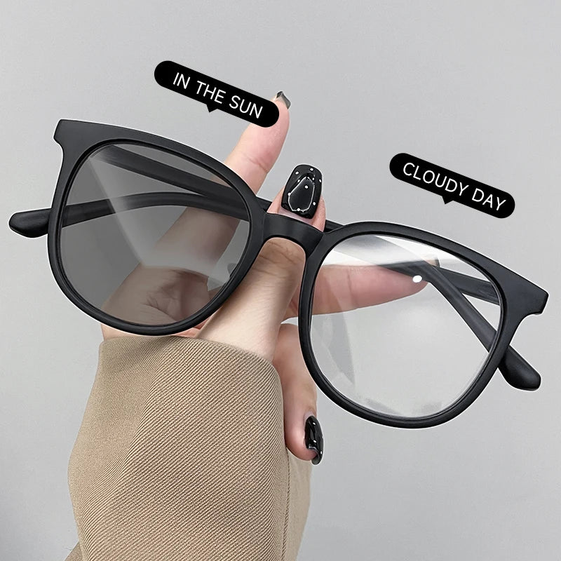 フォトクロミックサングラス 4色【予約商品】