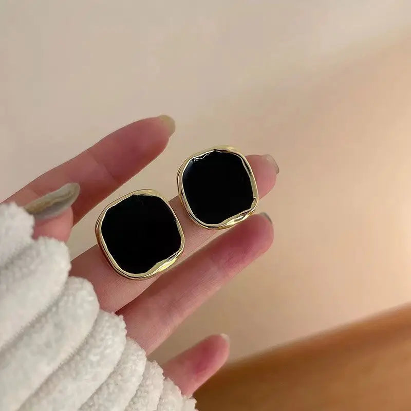 モダンエッジピアス ブラック/ブラウン 【アウトレット品】