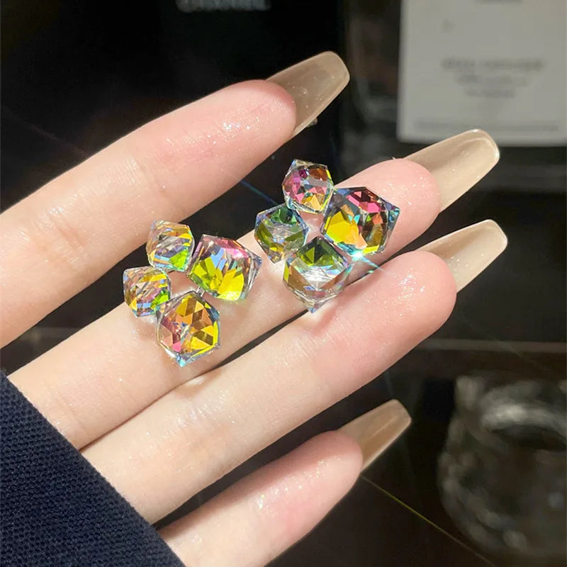 プリズムジュエルピアス ブラック/オーロラ 【予約商品】