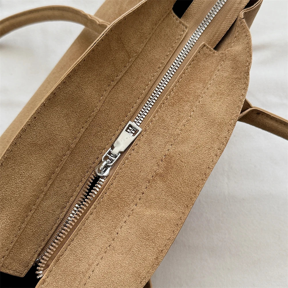 スリムライン フェイクスエードバッグ 5色【予約商品】