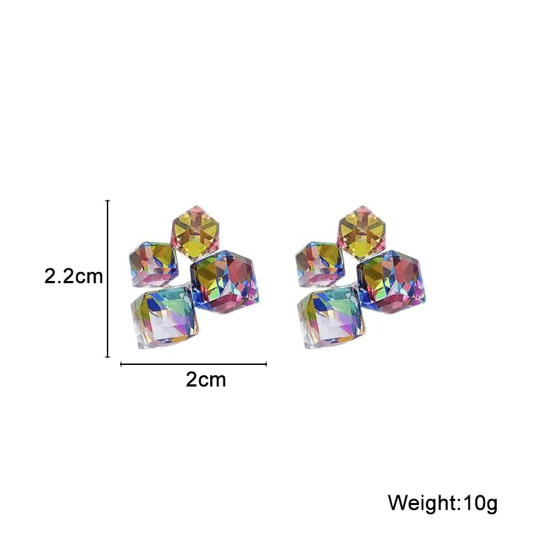 プリズムジュエルピアス ブラック/オーロラ 【予約商品】