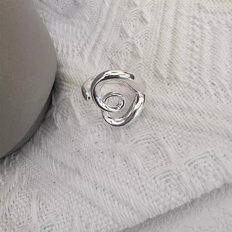 スパイラルハートリング シルバー 【予約商品】