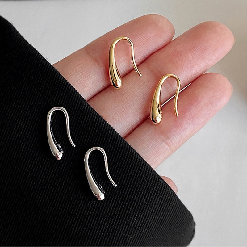 ショートドロップピアス 【スピード配送】