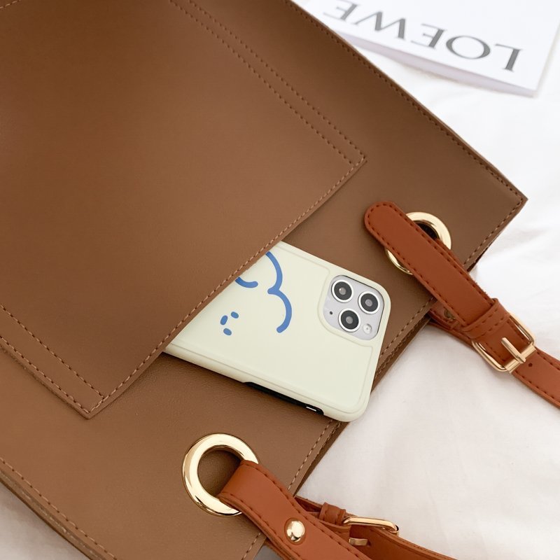 ツートーン トートバッグ 4色【予約商品】