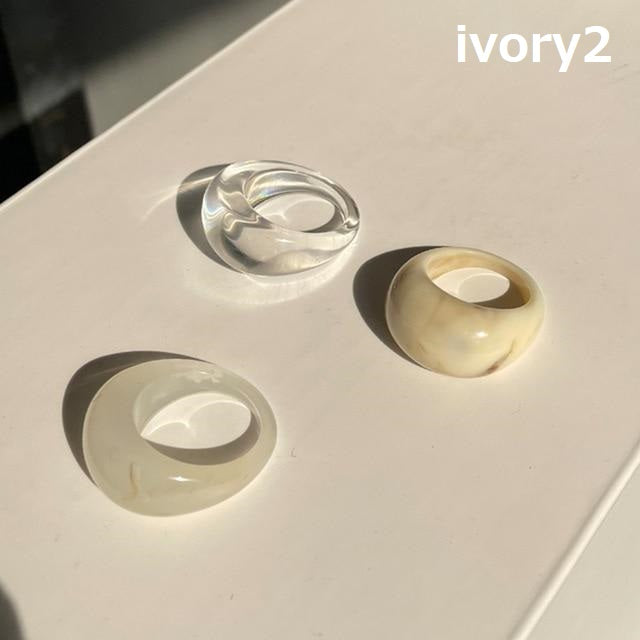 カラフルクリアリング シンプルセット【予約商品】