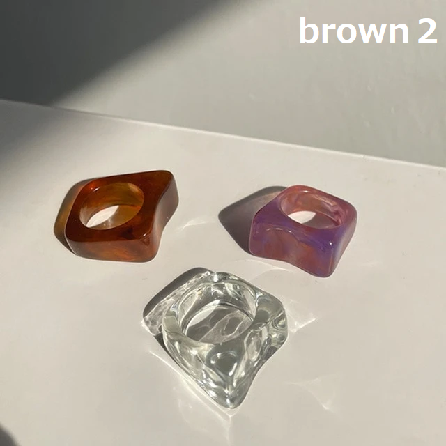 カラフルクリアリング シンプルセット【予約商品】