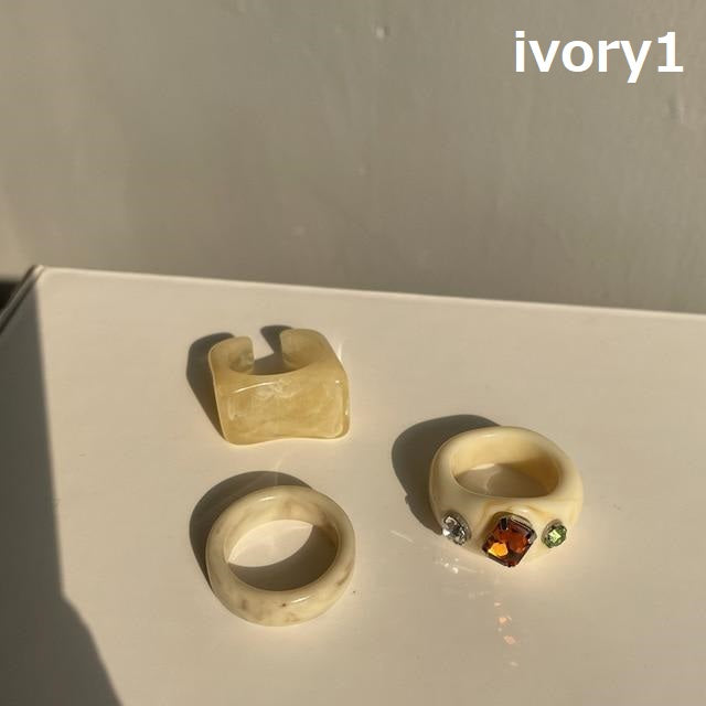 カラフルクリアリング シンプルセット【予約商品】