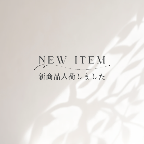 今月の新商品